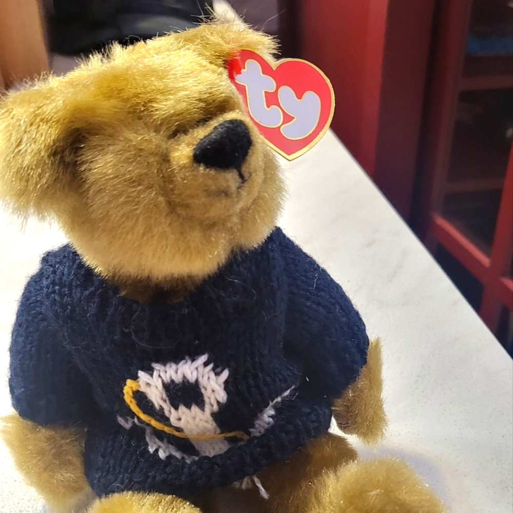 TY bear named Salty